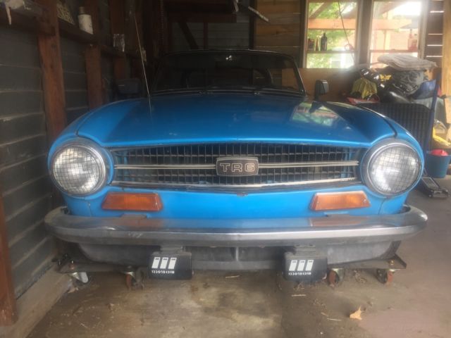 1973 Triumph TR-6 - photo 4