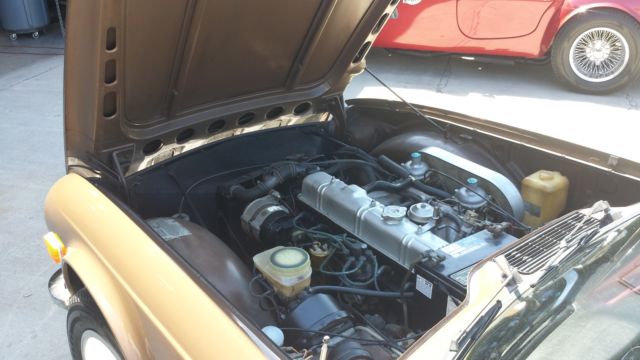 1974 Triumph TR-6 - photo 11