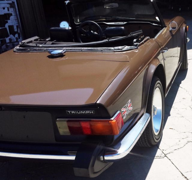 1974 Triumph TR-6 - photo 3