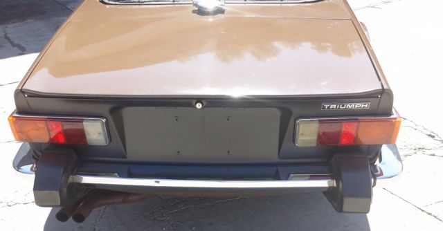 1974 Triumph TR-6 - photo 4