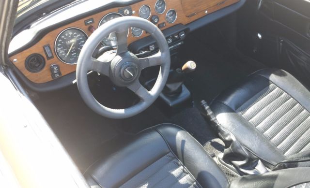 1974 Triumph TR-6 - photo 7