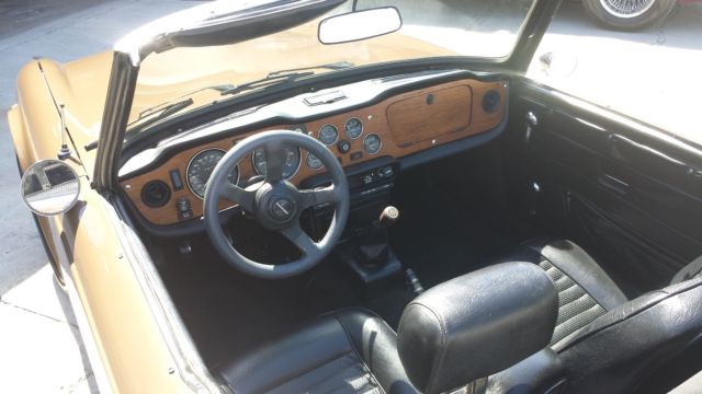1974 Triumph TR-6 - photo 8