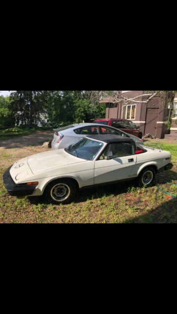 1980 Triumph TR7 Black - photo 2