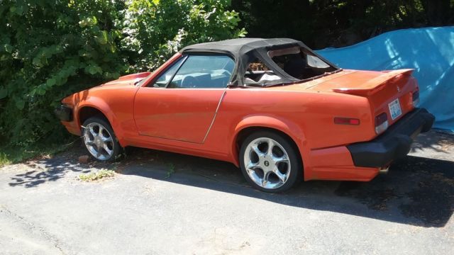 1980 Triumph TR7
