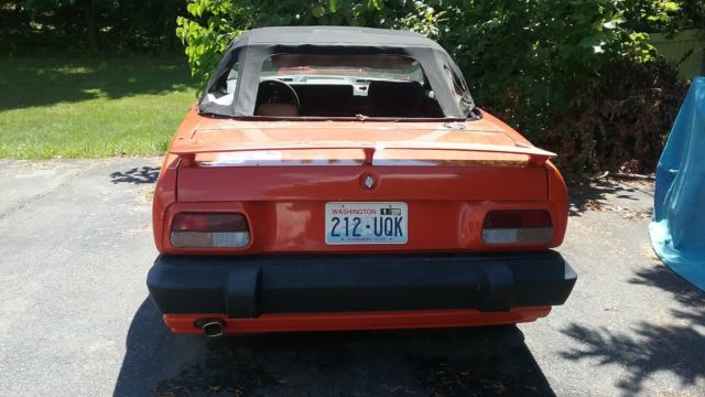 1980 Triumph TR7 - photo 2