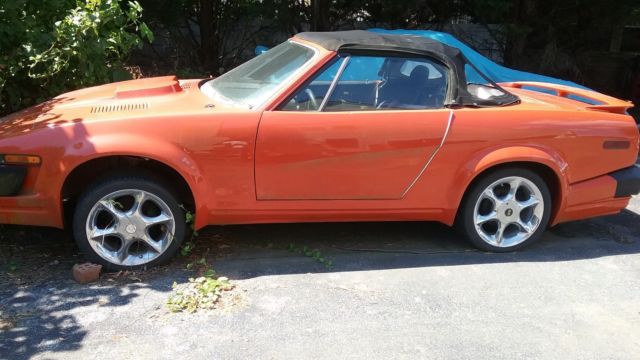 1980 Triumph TR7 - photo 6