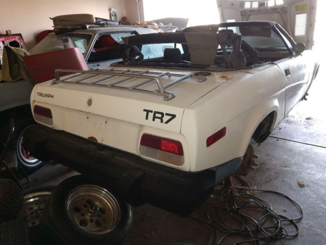 1979 Triumph TR7 - photo 4