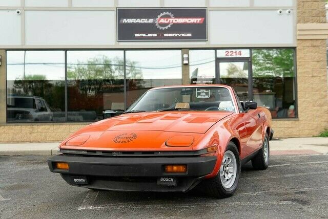 Tr7 roadster clean collector vintage british free shipping cheap sport fun 1980 Triumph Other
