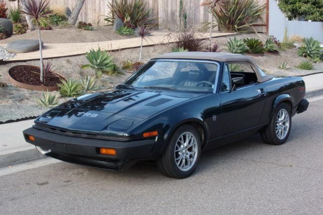 TR8  Restored and Modified - 4.6 engine 1980 Triumph Other Convertible 2-Door