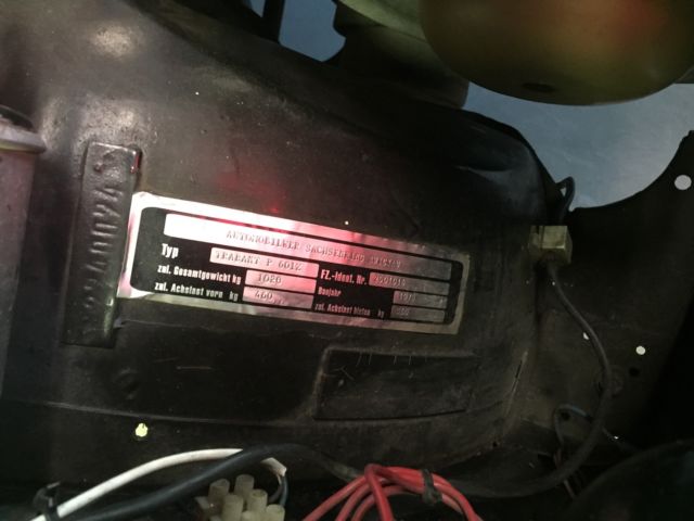 1978 Other Makes Trabant Kubel Tramp 601 Z Trabant Kubel 601 Z - photo 5