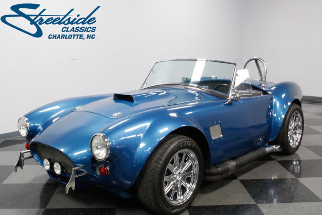 TRACK DAY, ROUSH 351 V8, 700HP, 4SPD TRANS, RUNS STRONG, NOT FOR THE TIMID, WOW! 1965 Shelby Cobra