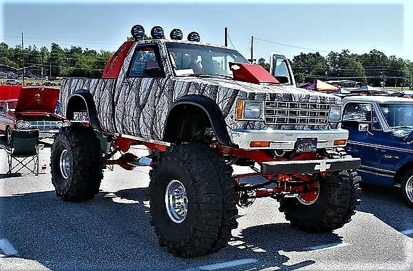 **TRADE/CASH** The Gaffney Show Truck Is up for sale!! Monster Truck/Show Truck 1973 Chevrolet Other Pickups MEAN
