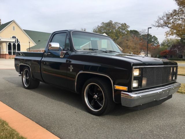 1986 Chevrolet C-10 Silverado Shortbed - photo 4