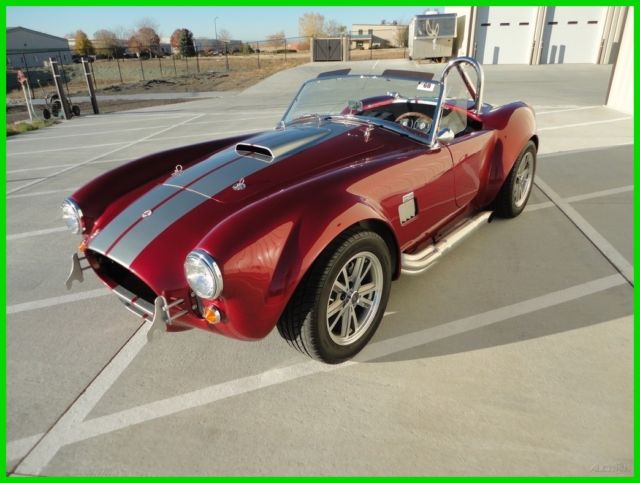 TRADES WELCOME! 1965 Shelby COBRA Factory Five MK3 Replica 1965 Shelby Cobra 2006 Factory Five MK3 Replica
