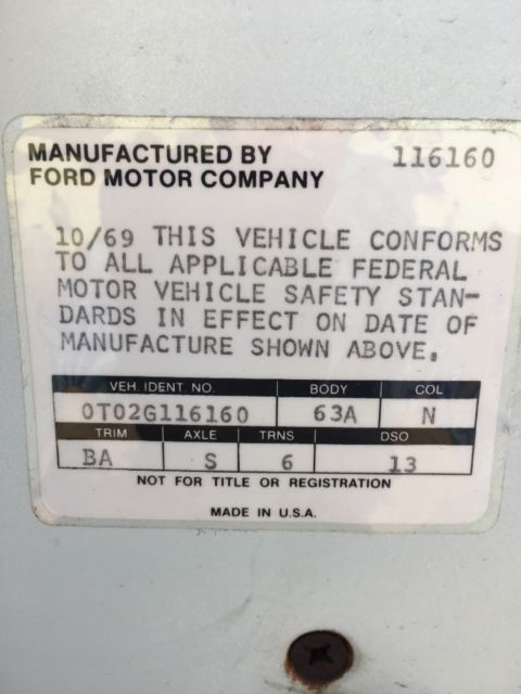 1970 Ford Mustang BOSS 302 - photo 11