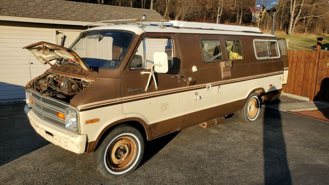1974 Dodge B200 - photo 2