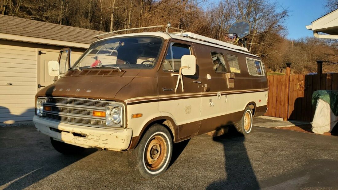 1974 Dodge B200 - photo 4