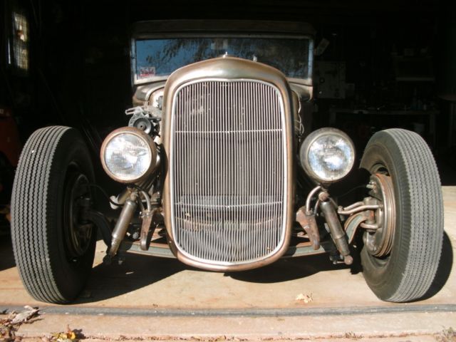 Traditional, Hot Rod, Rat Rod 1931 Ford Model A
