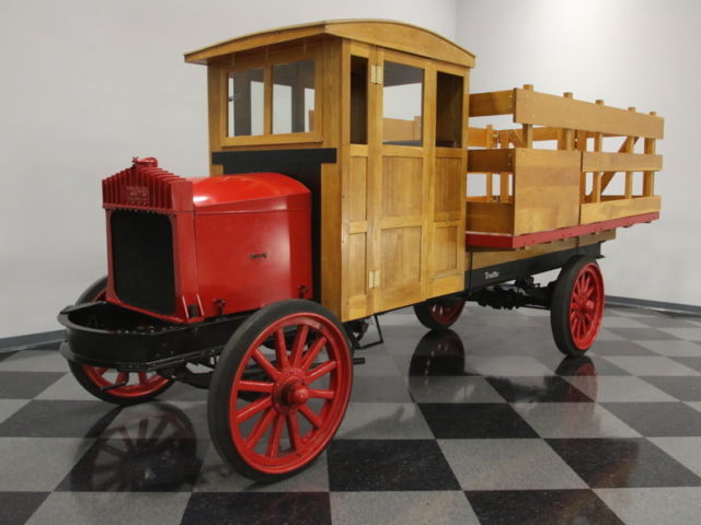 TRAFFIC MOTOR CORPORATION TRUCK, RARE FIND, NICELY RESTORED, RUNS & DRIVES! 1920 Other Makes