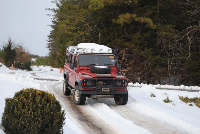 1987 Land Rover Defender 110 County - photo 12