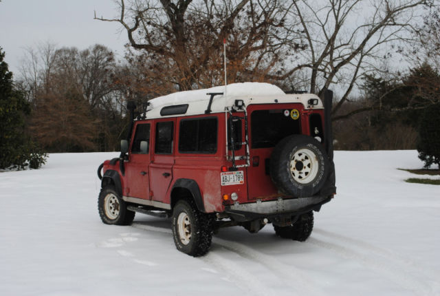1987 Land Rover Defender 110 County - photo 13