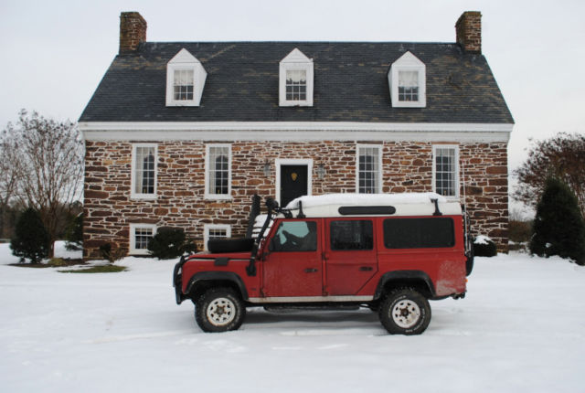 1987 Land Rover Defender 110 County - photo 2