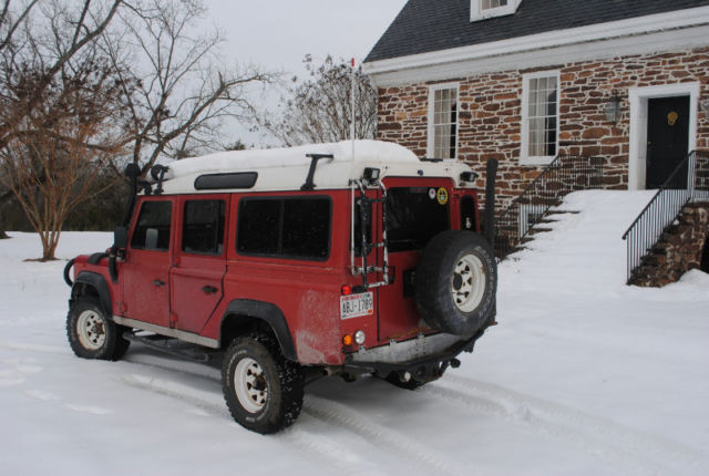 1987 Land Rover Defender 110 County - photo 3