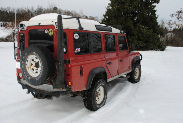 1987 Land Rover Defender 110 County - photo 5