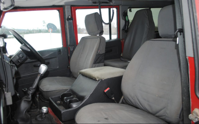 1987 Land Rover Defender 110 County - photo 8