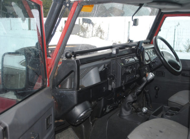 1987 Land Rover Defender 110 County - photo 9