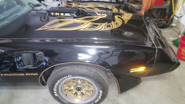 1979 Pontiac Trans Am T Top