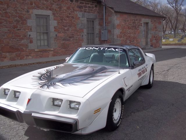 Trans Am 1980 Indianapolis 500 pace car 1980 Pontiac Trans Am Silver
