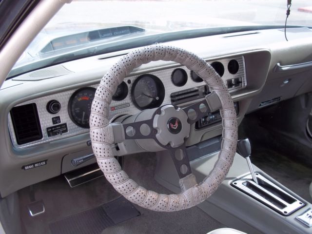 1980 Pontiac Trans Am Silver - photo 10