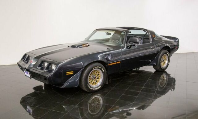 Trans Am Automatic 1979 Pontiac Trans Am T-Top Coupe