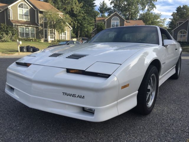TRANS AM LB9 G92 J65 WS6 5.0L TPI FACTORY A/C DELETE LOW MILES NOT GTA OR 1LE 1986 Pontiac Trans Am TRANS AM LB9 G80 G92 J65 WS6 NOT GTA OR 1LE