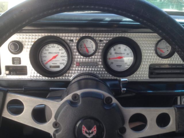 1980 Pontiac Trans Am NASCAR Indy / pace car - photo 2