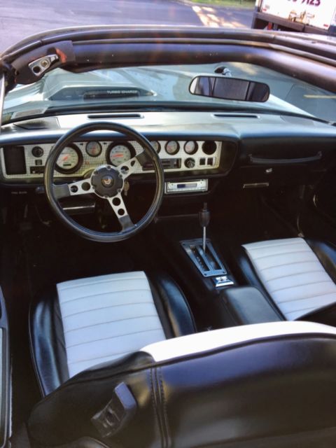 1980 Pontiac Trans Am NASCAR Indy / pace car - photo 5