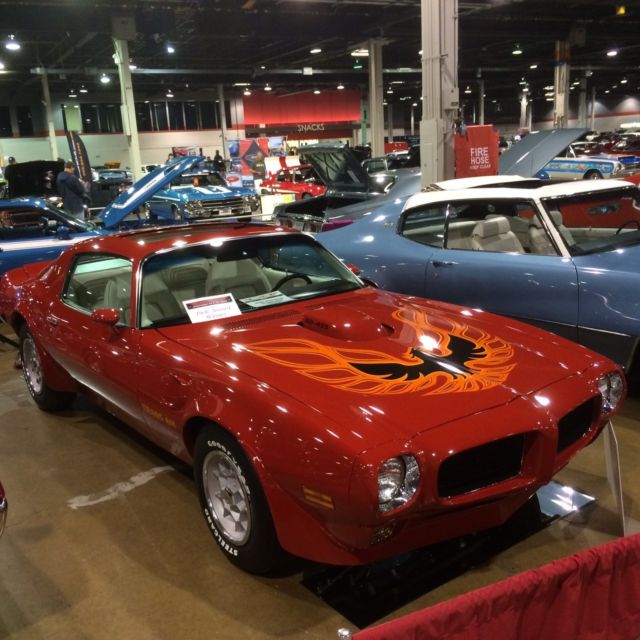 Trans Am SD-455 "The Sunroof Car" 1973 Pontiac Trans Am