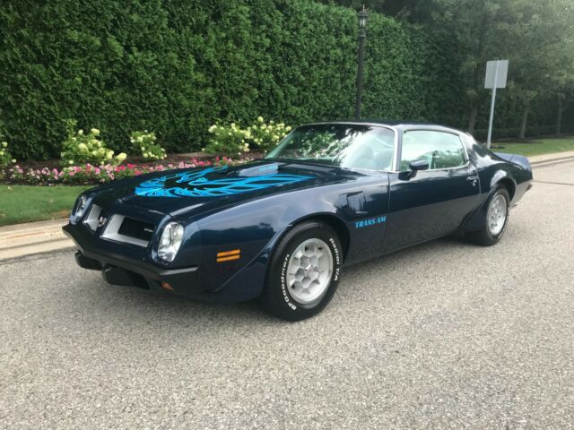 Trans Am SD-455 18,600 Original Miles -The Last Muscle Car To Leave The Party! 1974 Pontiac Trans Am Deluxe