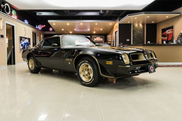 1976 Pontiac Firebird Trans Am SE 50th Anniversary - photo 8
