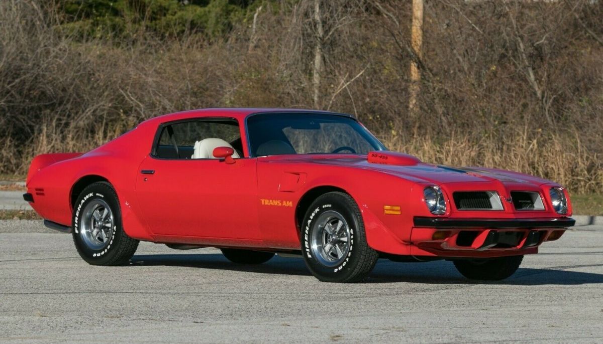 1974 Pontiac Trans Am - photo 3