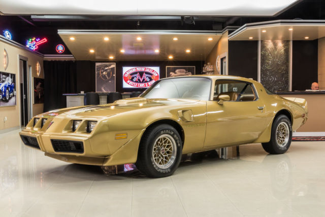 Trans Am WS6! Pontiac 6.6L V8, 4-Speed Manual, PS, PB, Disc, A/C, Documented 1979 Pontiac Firebird Trans Am