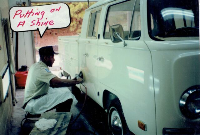 1970 Volkswagen Type II Ext Cab Truck - photo 11