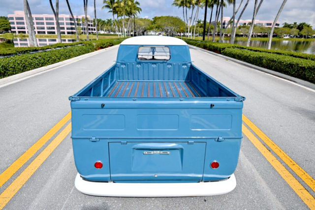 1960 Volkswagen Transporter Single cab - photo 10