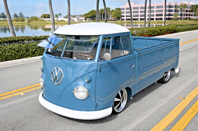 1960 Volkswagen Transporter Single cab - photo 11