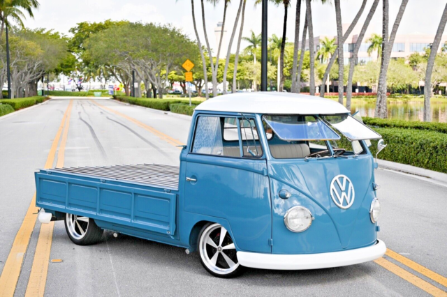 1960 Volkswagen Transporter Single cab - photo 6