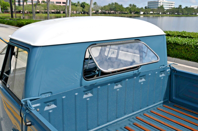 1960 Volkswagen Transporter Single cab - photo 9