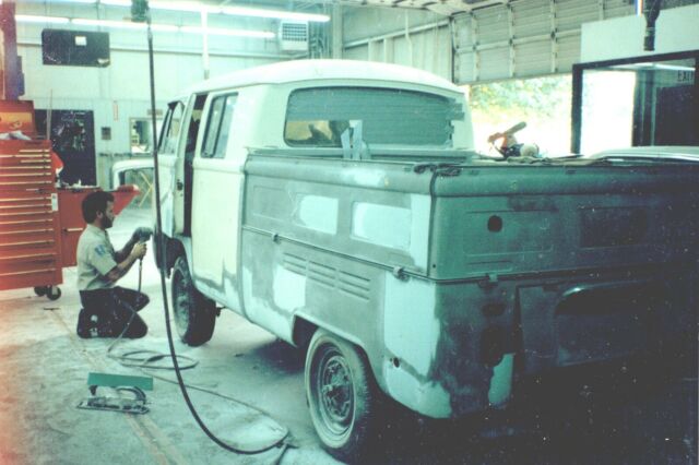1970 Volkswagen Type II Ext Cab Truck - photo 8