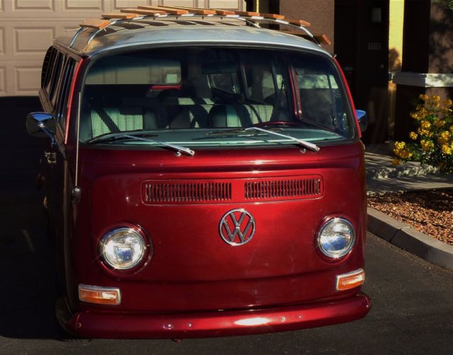 Transporter II Kombi VW Bus 1971 Refurbished Beautiful Vintage Deluxe Classic NR 1971 Volkswagen Bus/Vanagon deluxe
