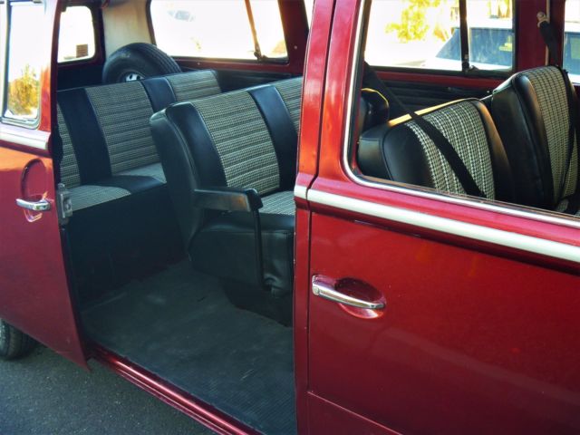 1971 Volkswagen Bus/Vanagon deluxe - photo 10